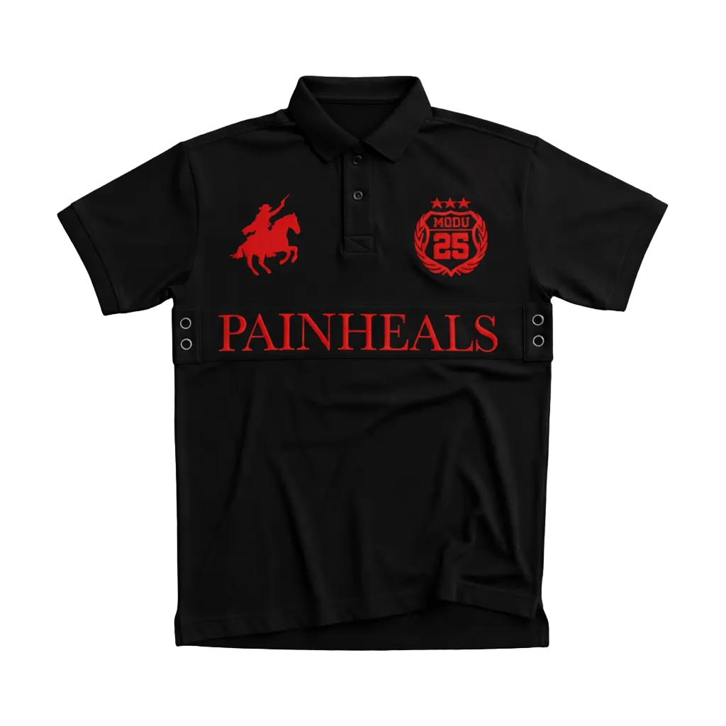 MODU BLACK POLO