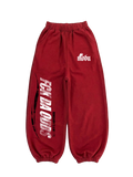 MODU FUCKTHEODDS SWEATPANTS (RED)