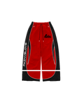 MODU PAINVSLOVE TRACK PANTS (RED)