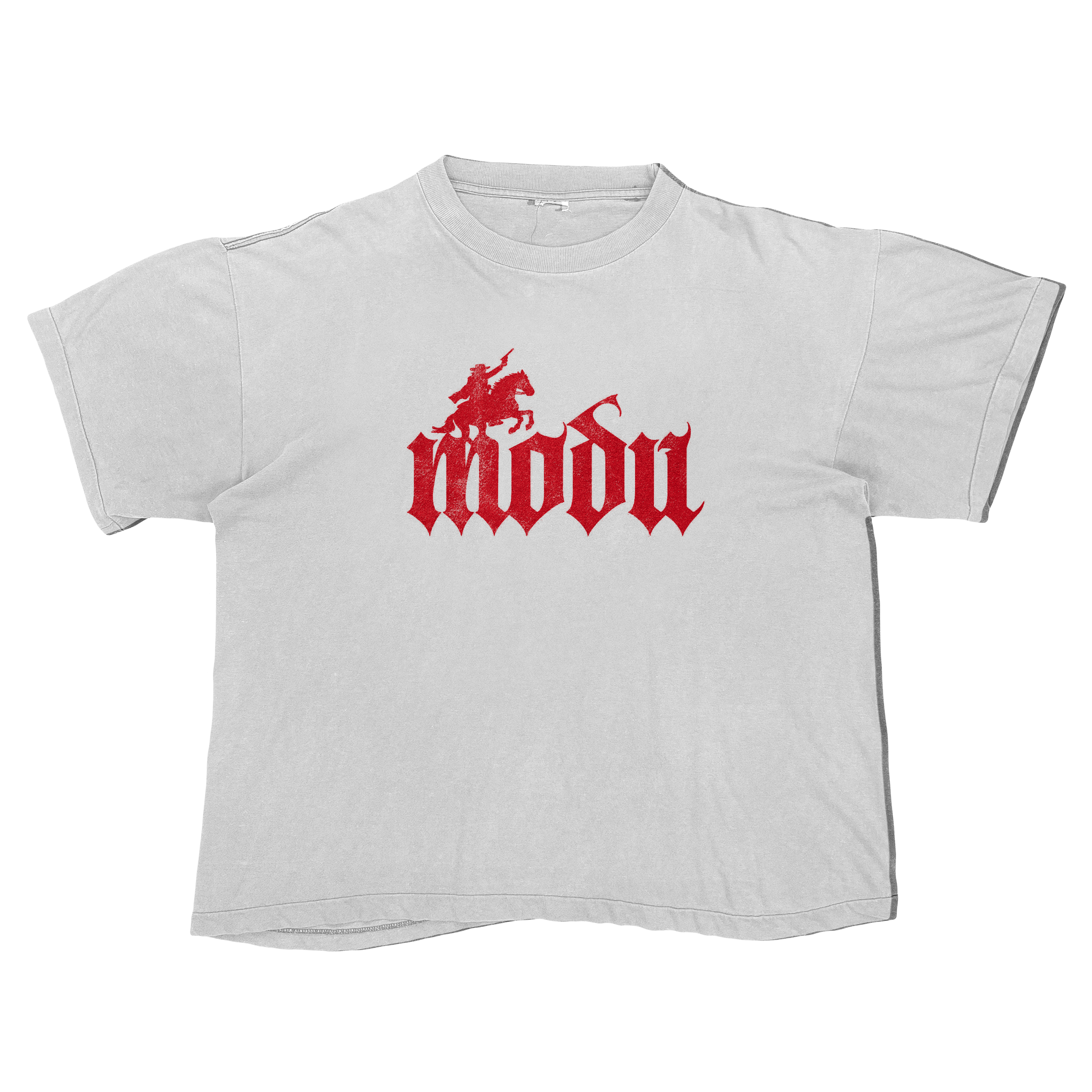 MODU FUCKTHEODDS TEE (WHITE)